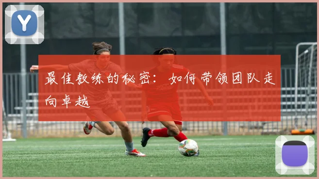 最佳教练的秘密：如何带领团队走向卓越