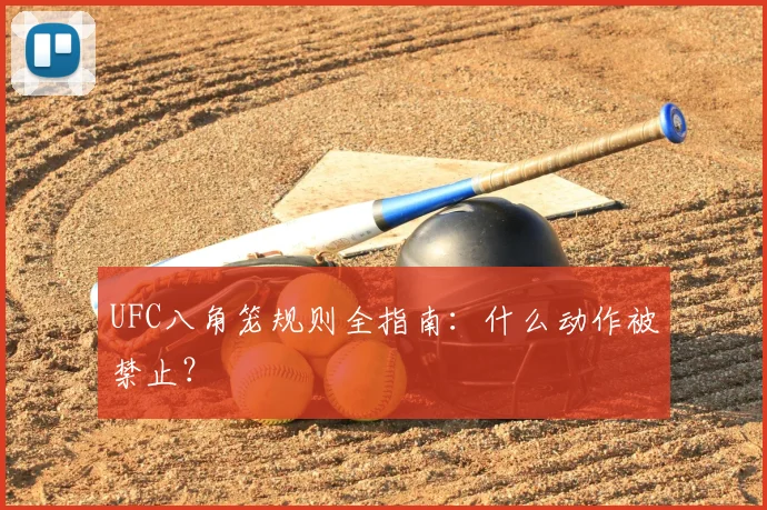 UFC八角笼规则全指南：什么动作被禁止？