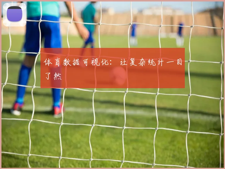 体育数据可视化:让复杂统计一目了然