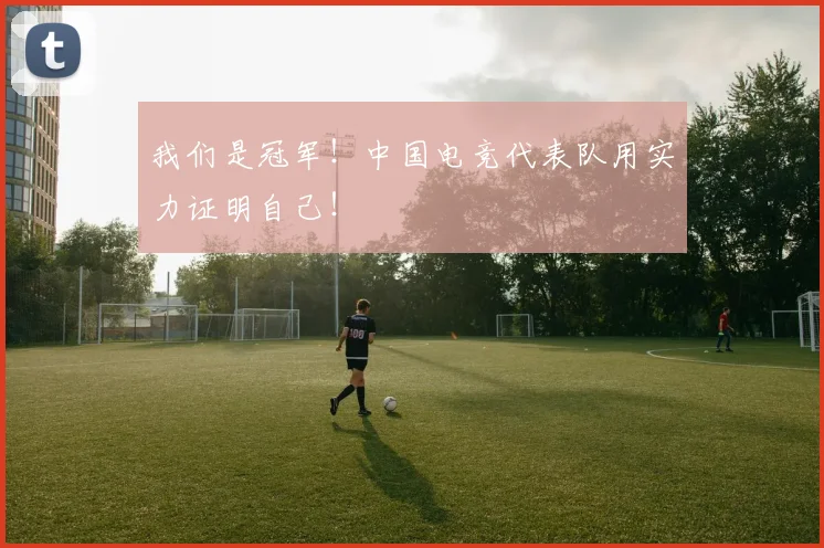 我们是冠军!中国电竞代表队用实力证明自己!